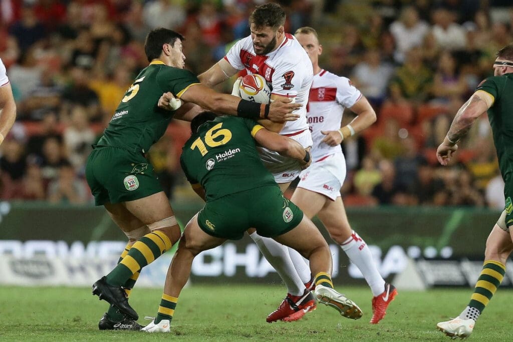 Australia v England - Ashes rugby league