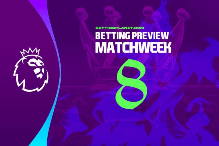 Premier League betting picks - EPL Matchweek 8 preview