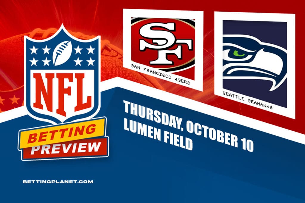 San Francisco 49ers v Seattle Seahawks - NFL Week 6 picks