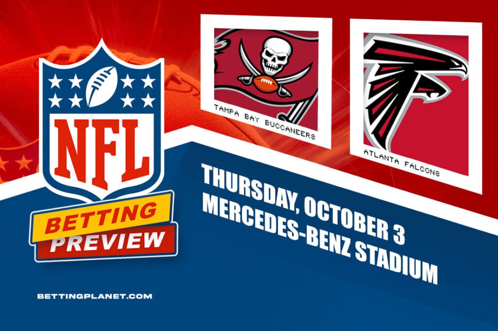 Tampa Bay Buccaneers @ Atlanta Falcons - NFL Week 5 betting preview