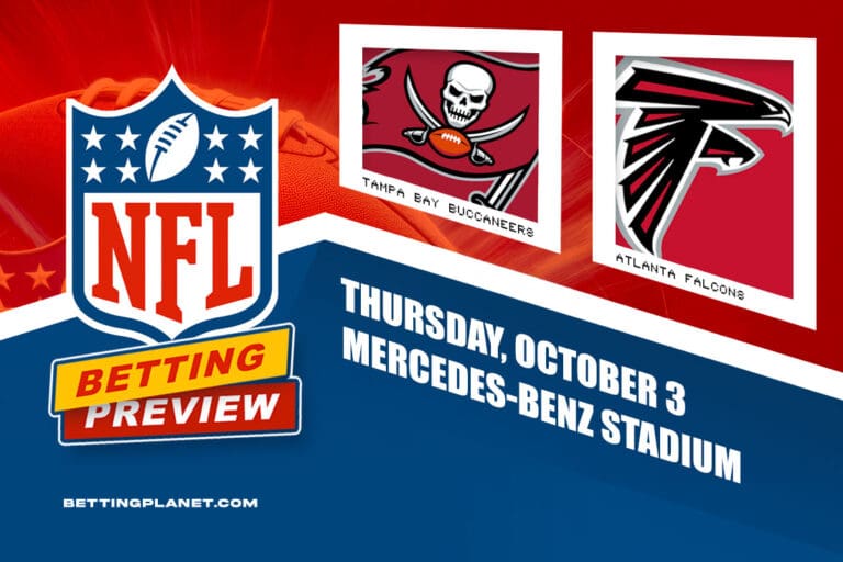 Tampa Bay Buccaneers @ Atlanta Falcons - NFL Week 5 betting preview