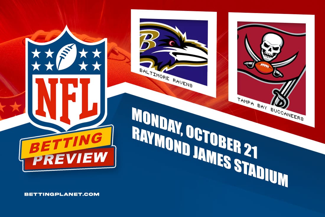 Baltimore Ravens @ Tampa Bay Buccaneers betting picks - NFL Week 7