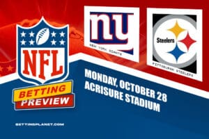 NY Giants @ Pittsburgh Steelers - NFL Week 8 betting preview