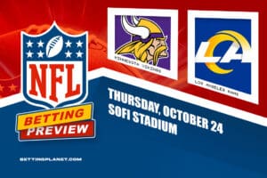 Minnesota Vikings @ Los Angeles Rams betting preview - NFL Week 8