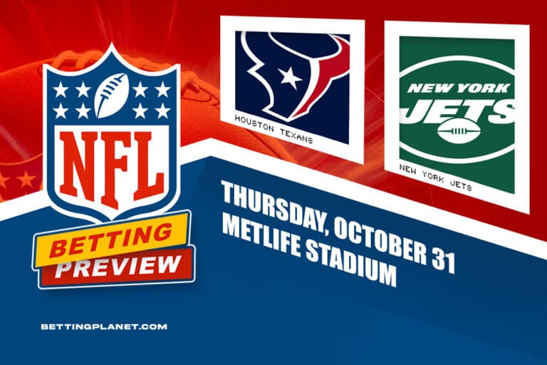 Houston Texans at New York Jets betting picks - NFL Week 9 preview