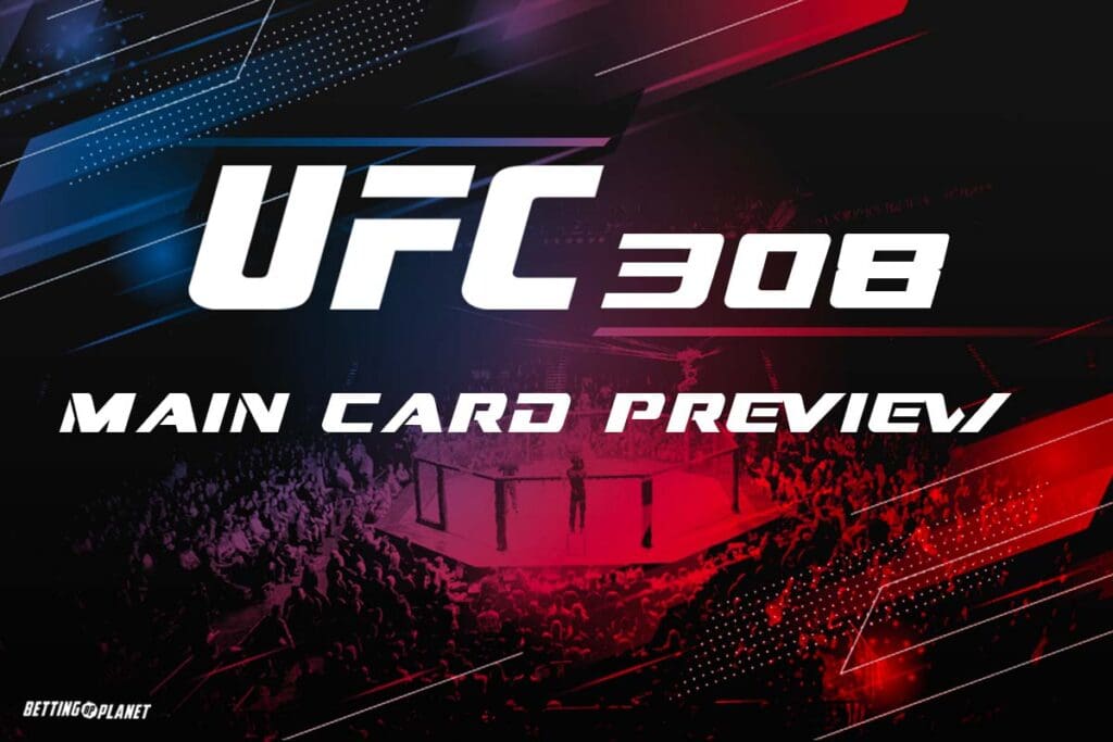 UFC 308 Main Card Predictions