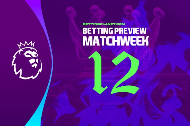 EPL Matchweek 12 betting picks