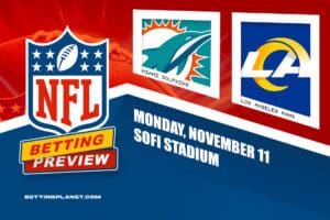 Dolphins @ Rams NFL betting picks - Week 10, 2024