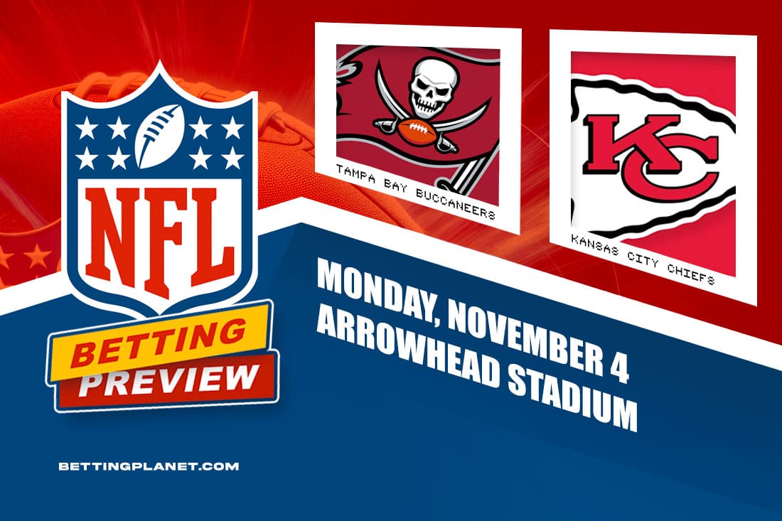 Buccaneers @ Chiefs NFL betting preview - Week 9, 2024