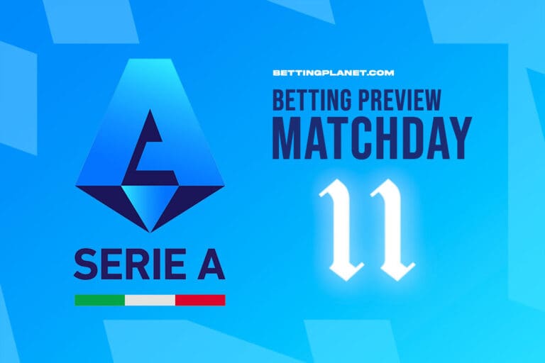 Serie A Matchday 11 betting preview