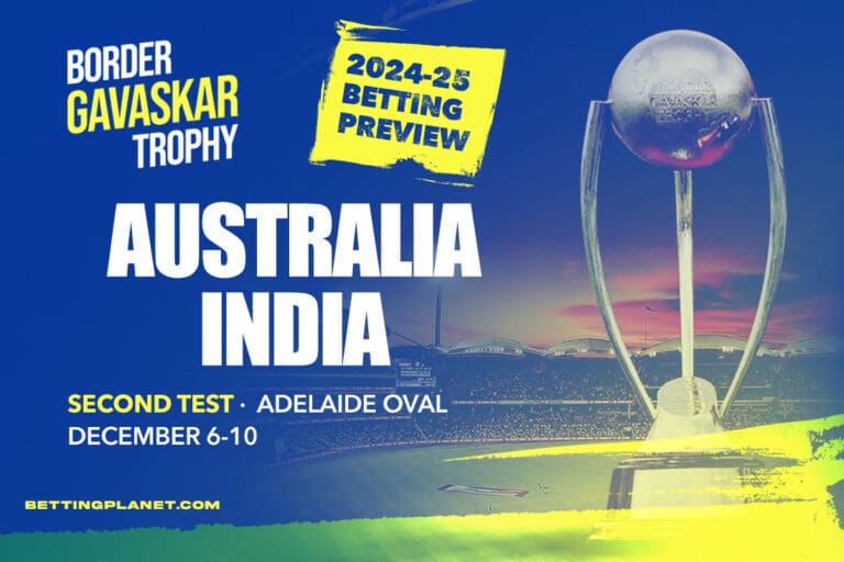 Australia v India - Second Test betting preview