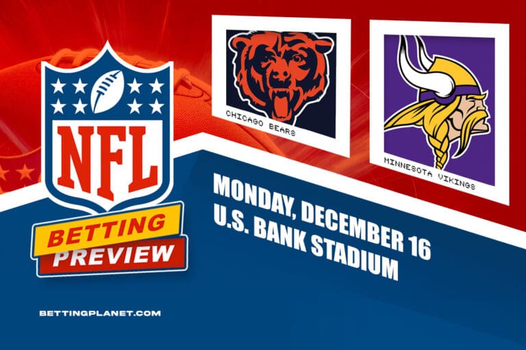 Chicago Bears @ Minnesota Vikings NFL betting picks