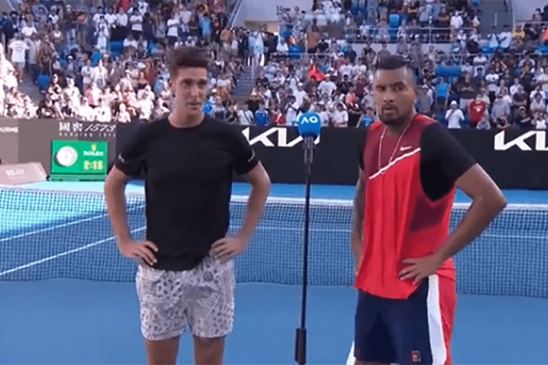 Nick Kyrgios and Thanasi Kokkinakis Australia Open