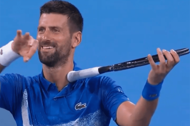 Novak Djokovic wins in brisbane