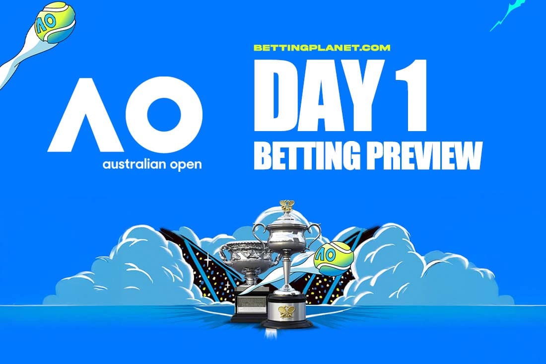 Australian Open Day 1 Betting Picks