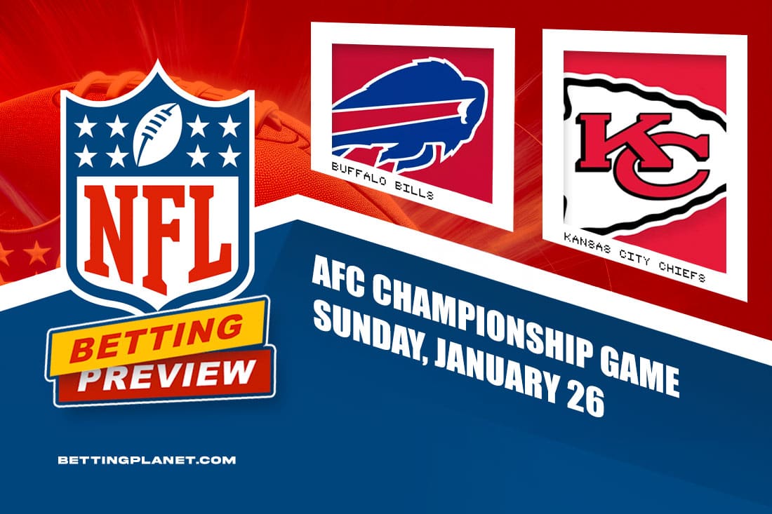 AFC Championship Game betting preview - Bills @ Chiefs