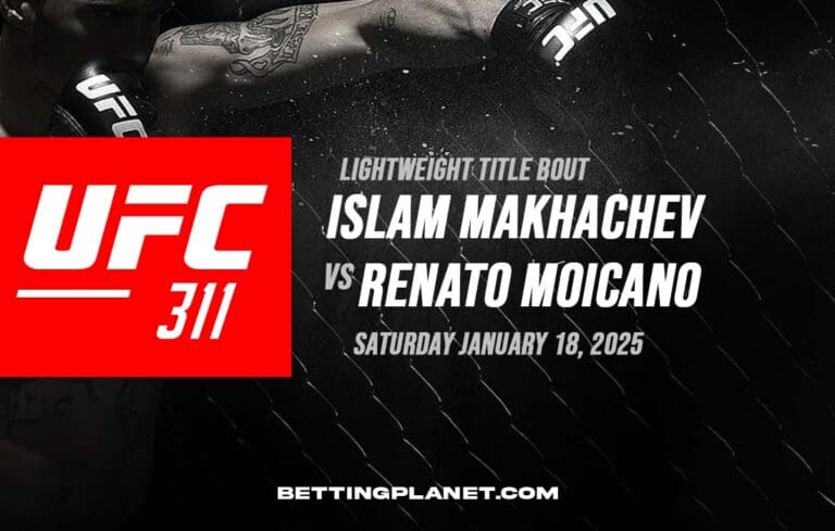 Islam Makhachev vs Renato Moicano betting predictions