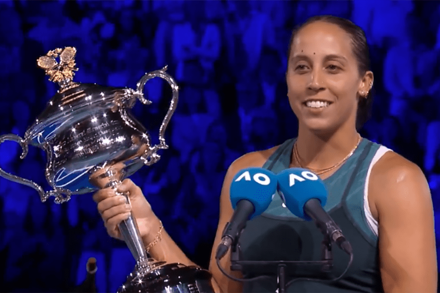 Madison Keys Australian Open Win