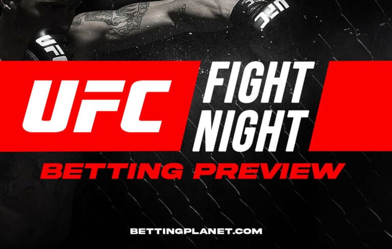 UFC Fight Night betting preview