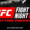 UFC Vegas 108 betting tips & fight predictions | August 3