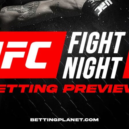 UFC London main card picks & predictions | March 22, 2025