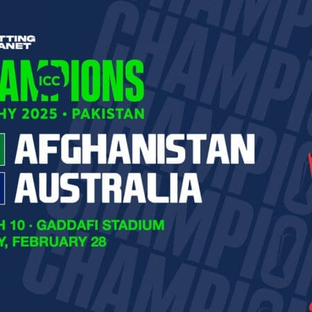 Afghanistan v Australia cricket betting picks | Champion Trophy