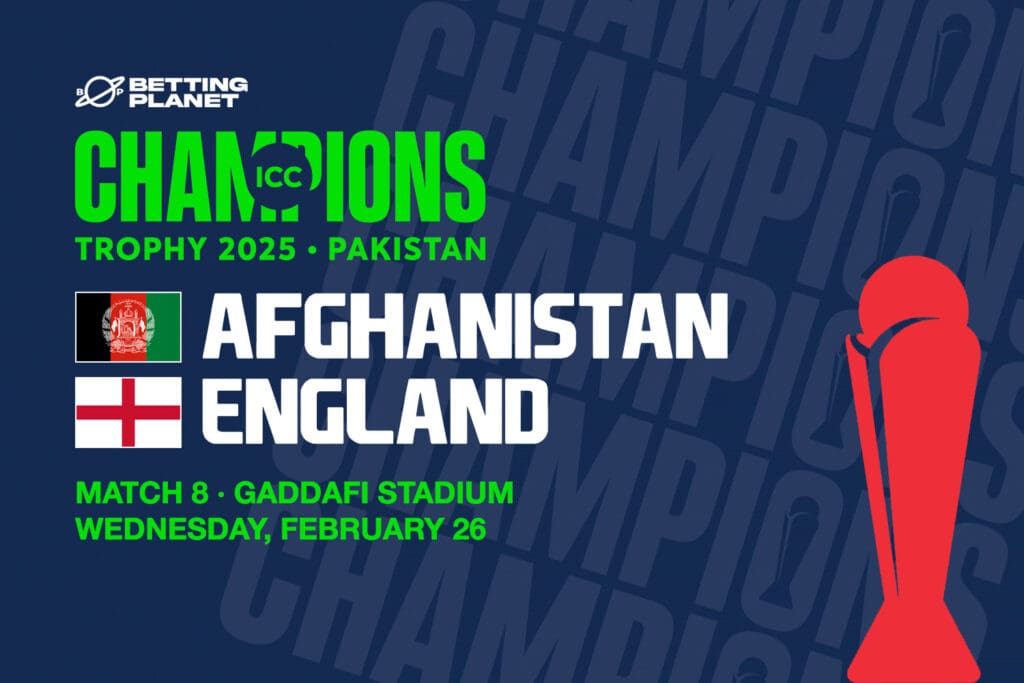 Afghanistan v England Champions Trophy betting tips