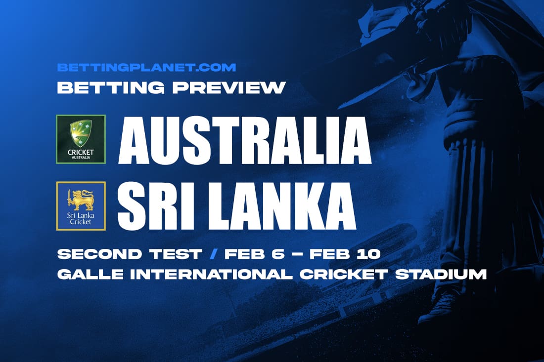 Sri Lanka v Australia cricket betting picks - Second Test preview