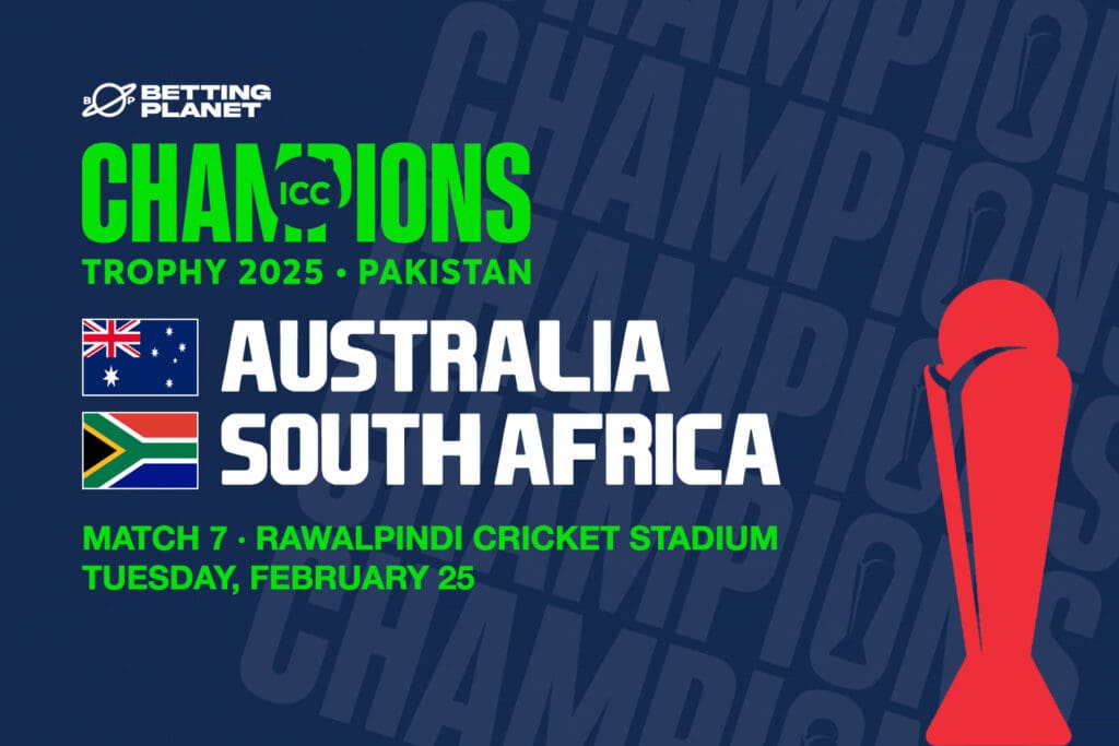 Australia v South Africa betting tips - Champions Trophy 2025