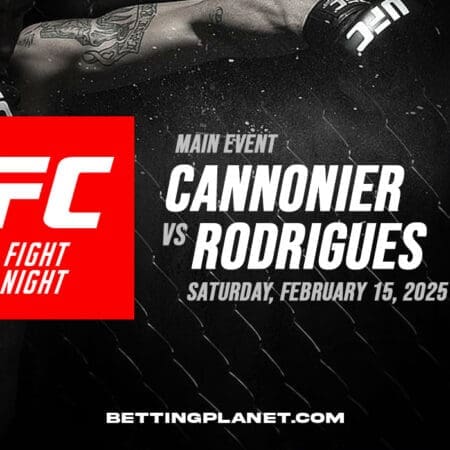 Cannonier v Rodrigues UFC preview & top betting picks