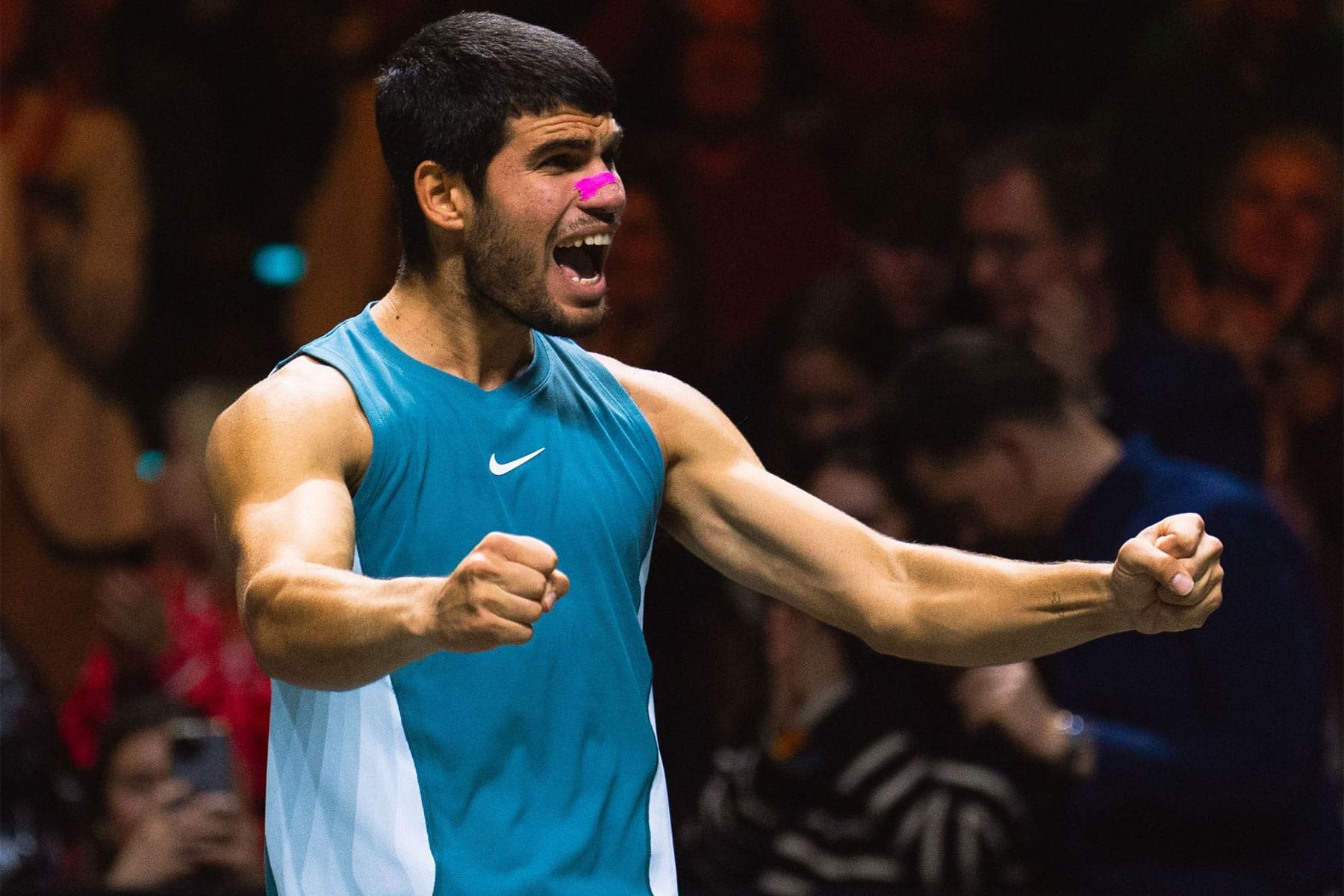 Carlos Alcaraz wins Rotterdam Open final - February 9, 2025