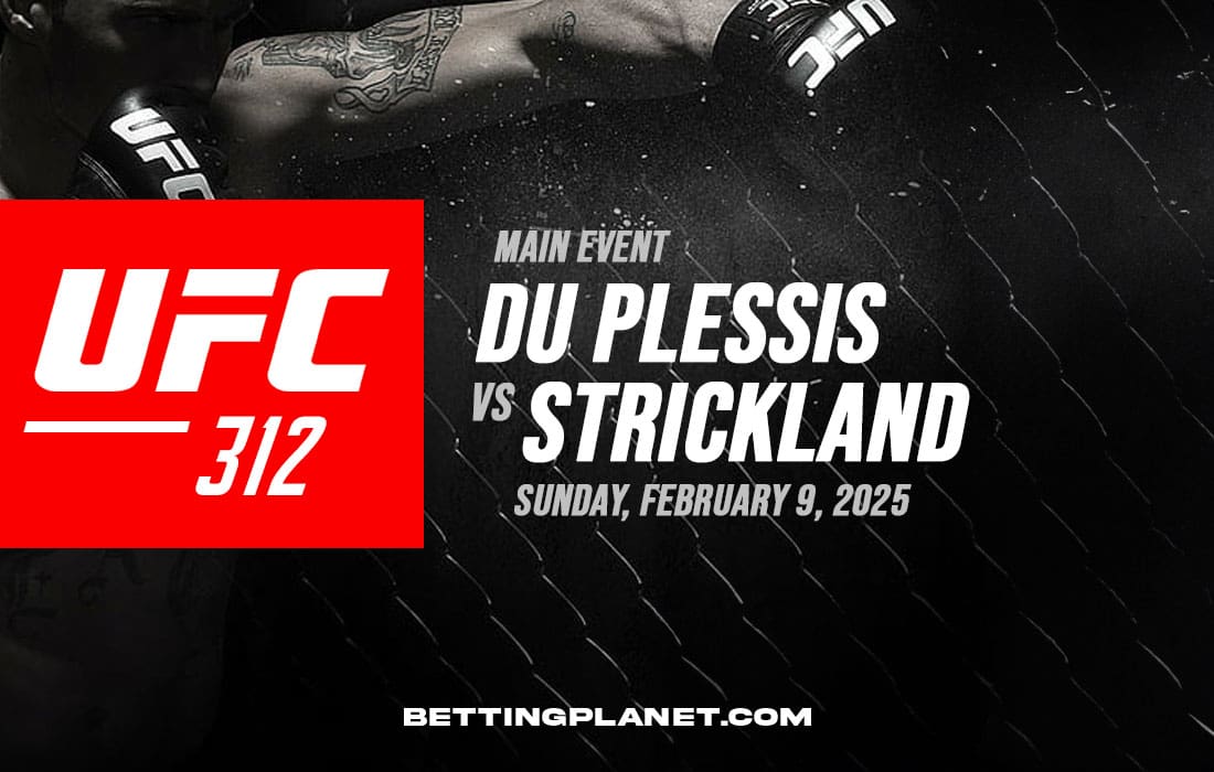 Du Plessis v Strickland betting tips - UFC 312 preview