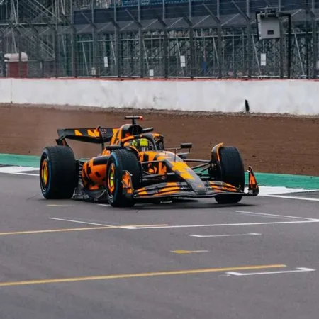 McLaren unveil new F1 car at Silverstone