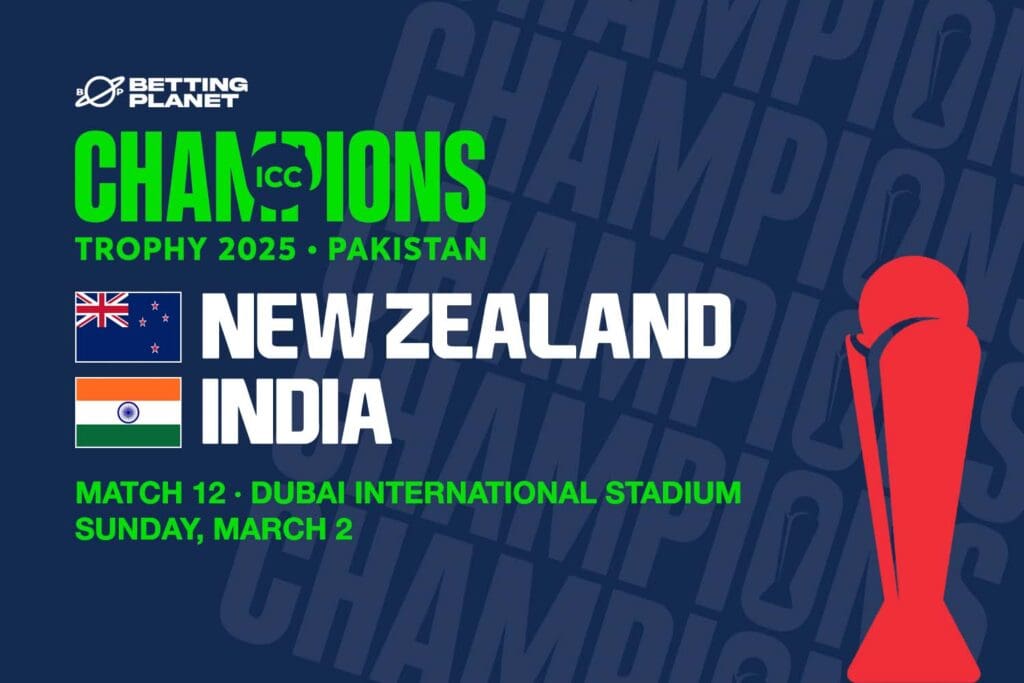 New Zealand v India Champions Trophy Preview - BP