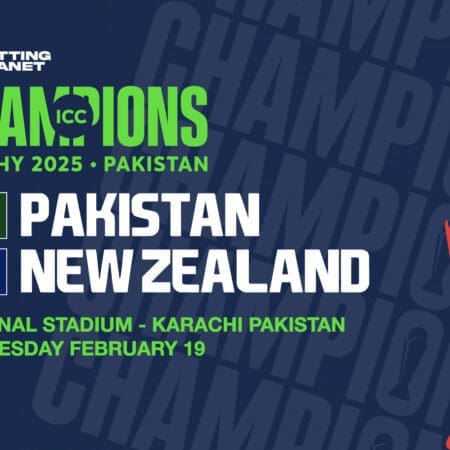 Pakistan v New Zealand betting picks | Champions Trophy 2025
