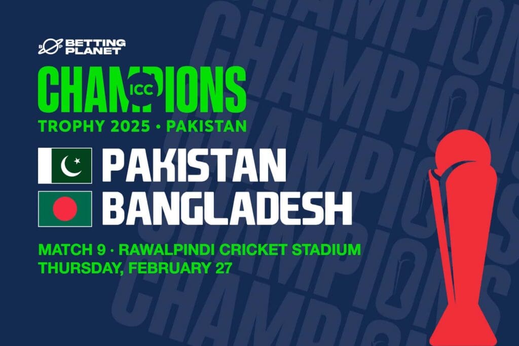 Pakistan v Bangladesh tips - Champions Trophy 2025