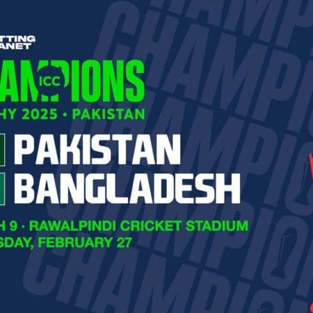 Pakistan v Bangladesh top betting picks | Champions Trophy