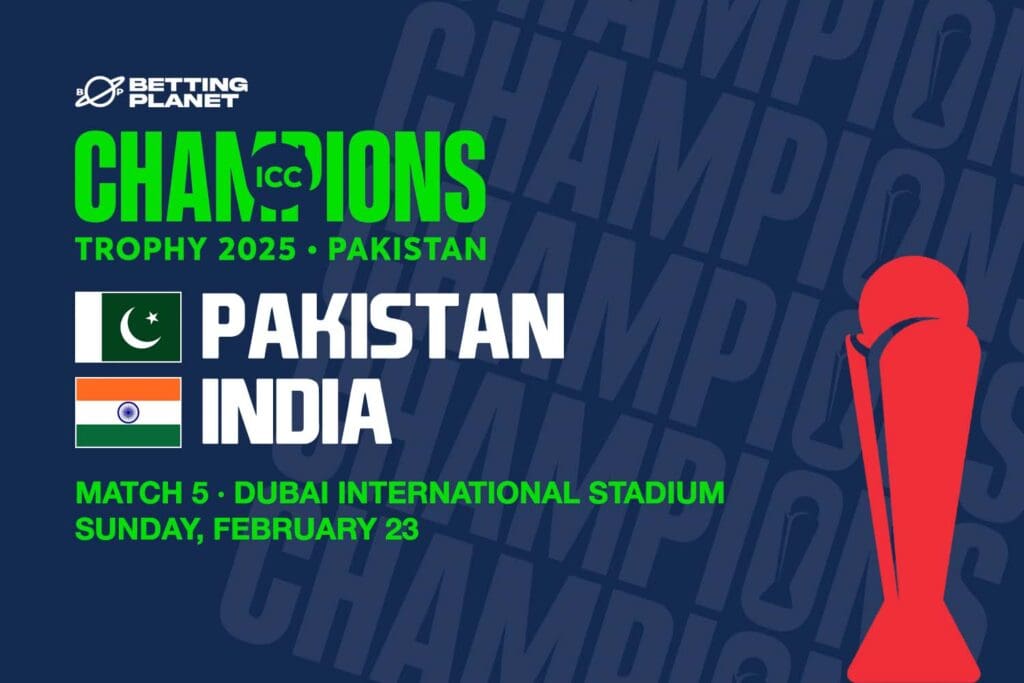 Pakistan v India Champions Trophy Picks