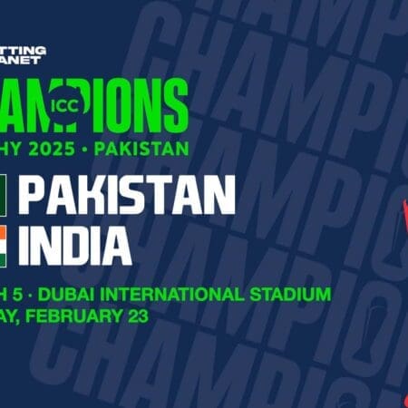 Pakistan v India ICC Champions Trophy betting preview & picks