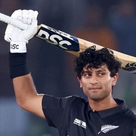 Bracewell, Ravindra lead NZ past Bangladesh into Champions Trophy semis