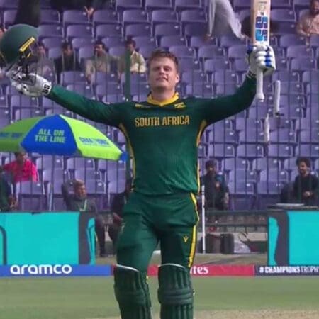Rickelton century guides South Africa to big win over Afghanistan