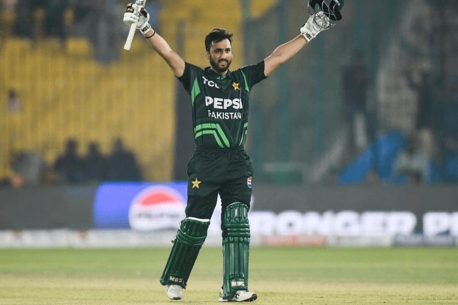 Rizwan, Agha shine as Pakistan clinch historic ODI win
