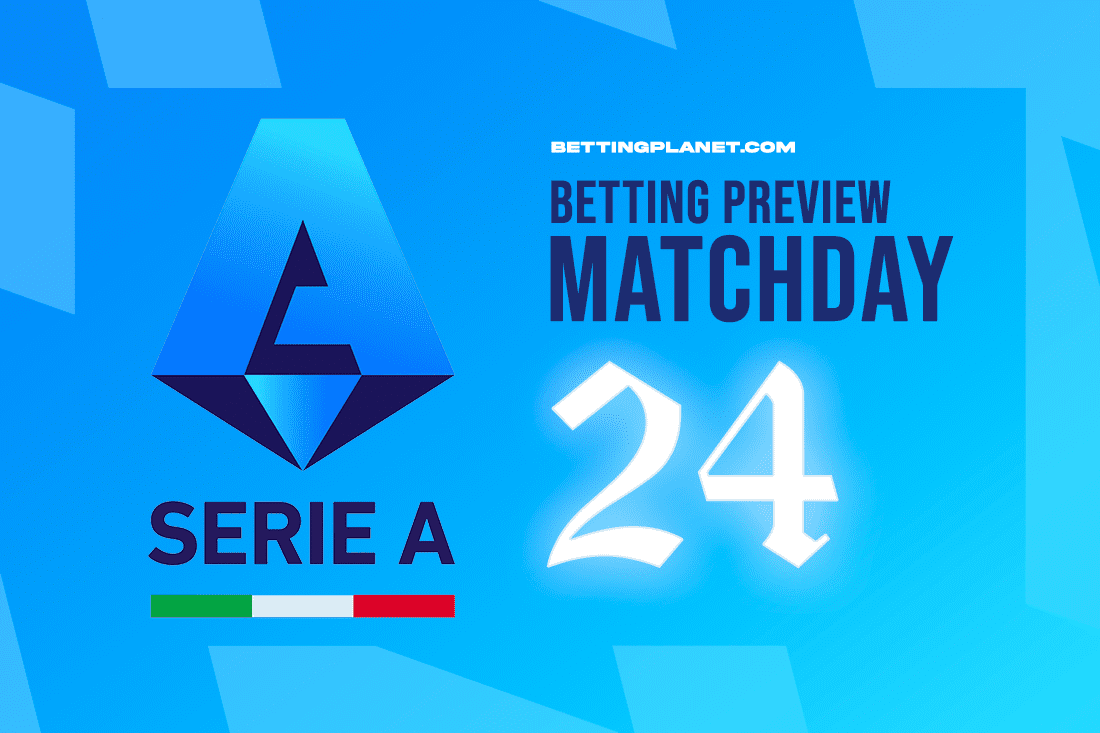 Serie A Matchday 24 betting picks & goalscorer odds