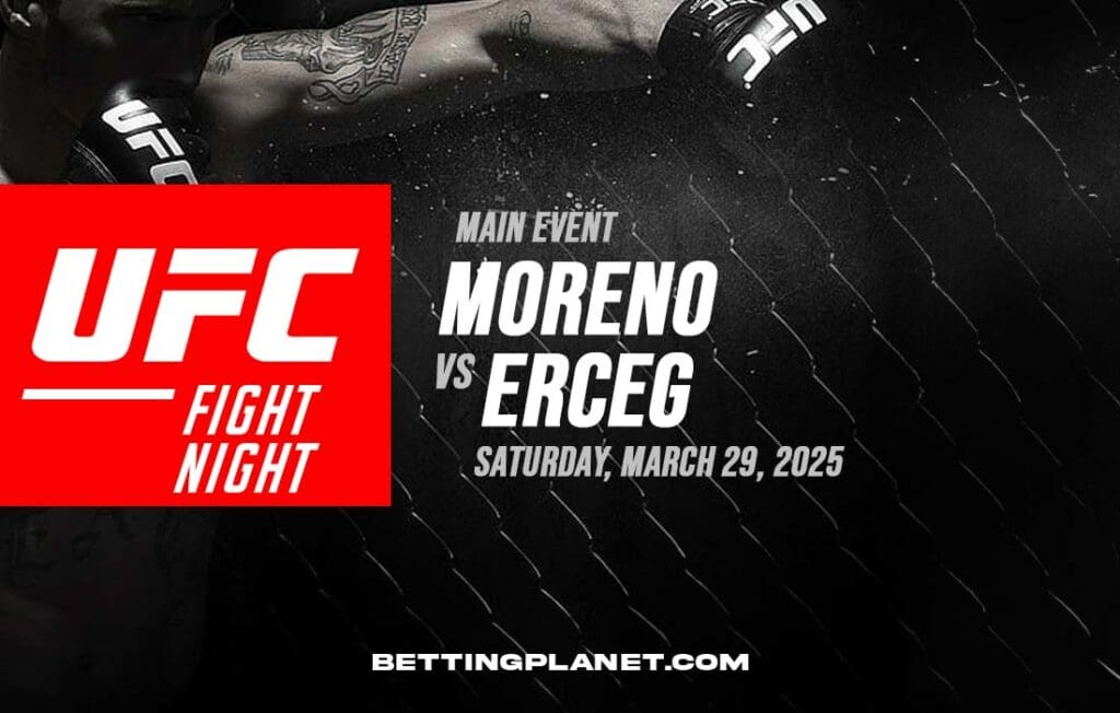 Brandon Moreno v Steve Erceg Betting Preview