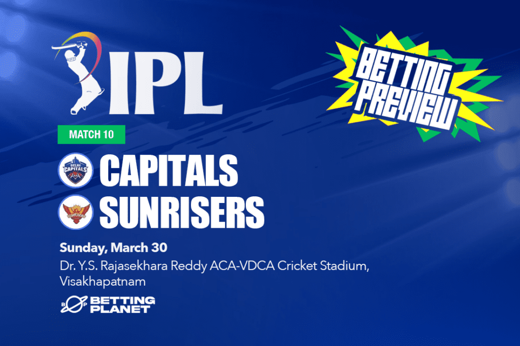 Delhi Capitals v Hyderabad Sunrisers IPL Match 10