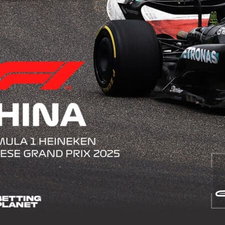 Chinese Grand Prix 2025 betting preview & predictions