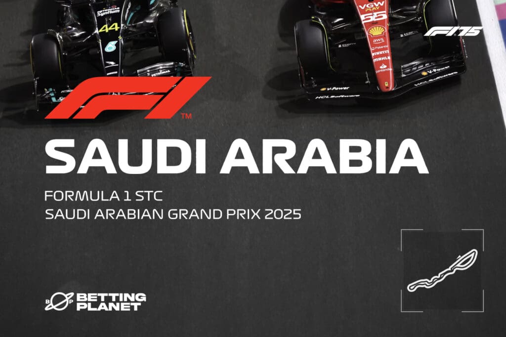 F1 Saudi Arabia 2025