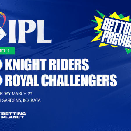 KKR vs RCB betting preview & predictions – March 22, 2025