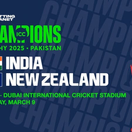 India v NZ cricket tips & odds | Champions Trophy final preview
