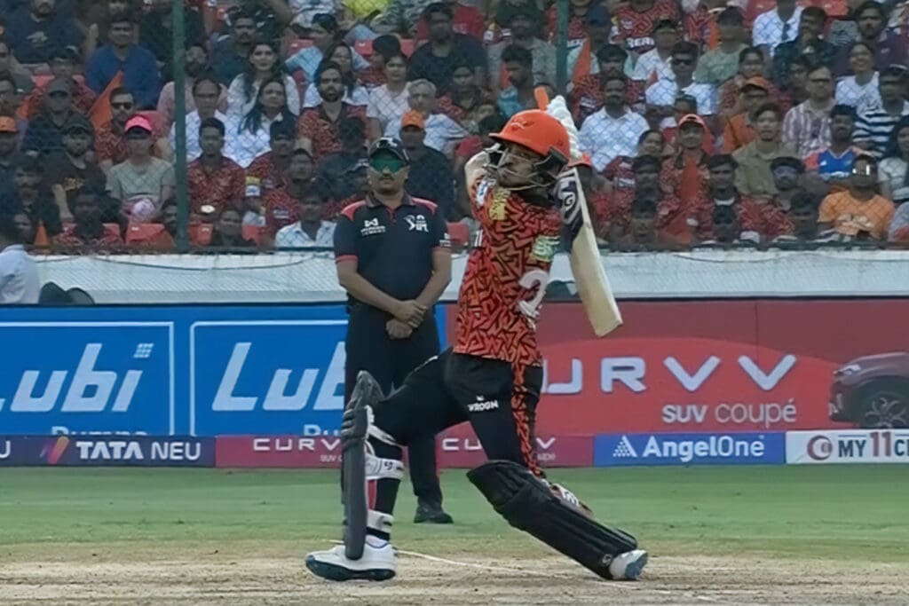 Ishan Kishan hit a stunning century on his Sunrisers Hyderabad debut - March 23, 2025